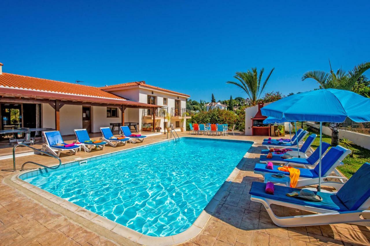 Androniki Luxury Sea Views Pool Bbq Wifi A/c Villa