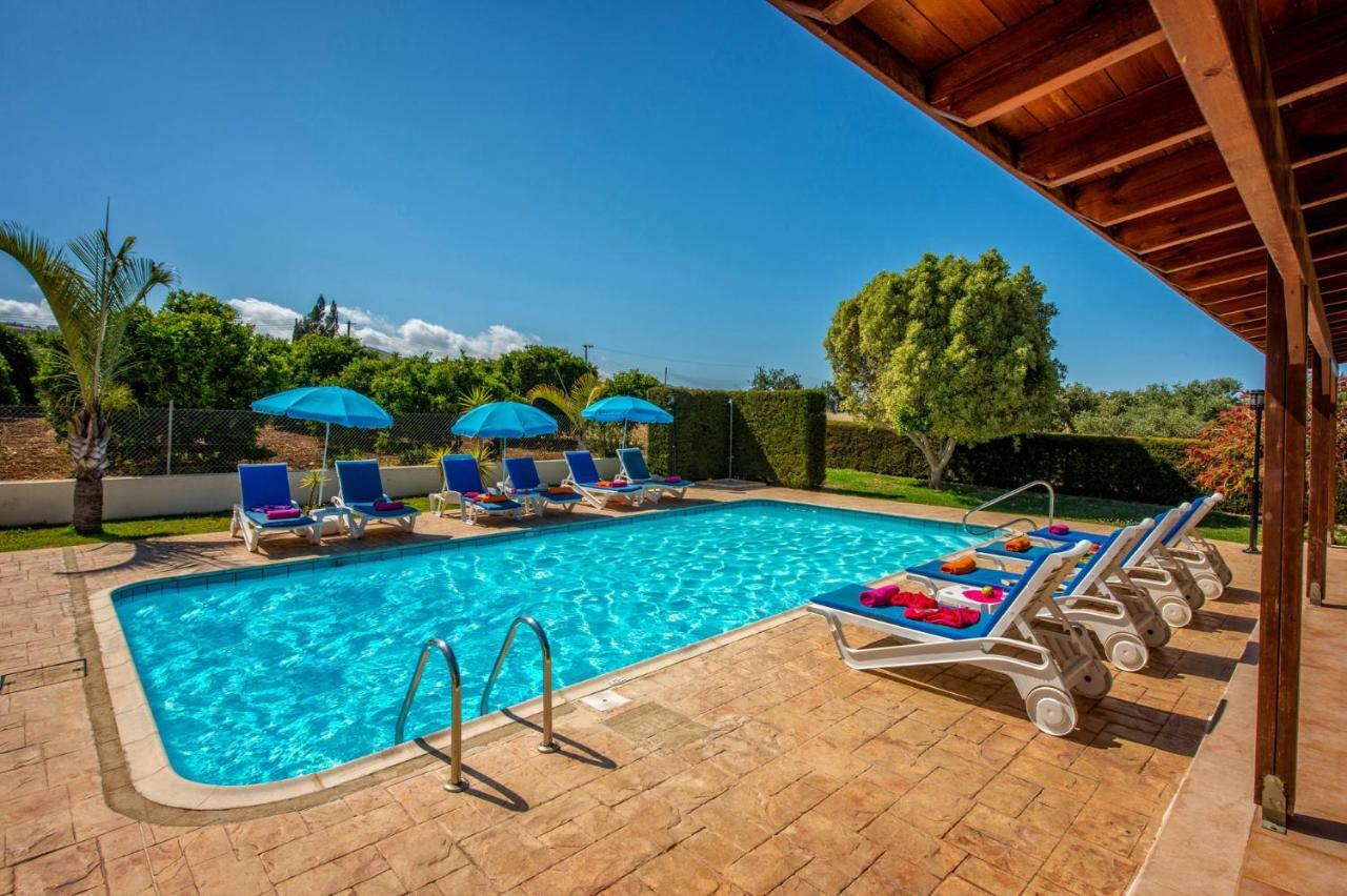 Androniki Luxury Sea Views Pool Bbq Wifi A/c *