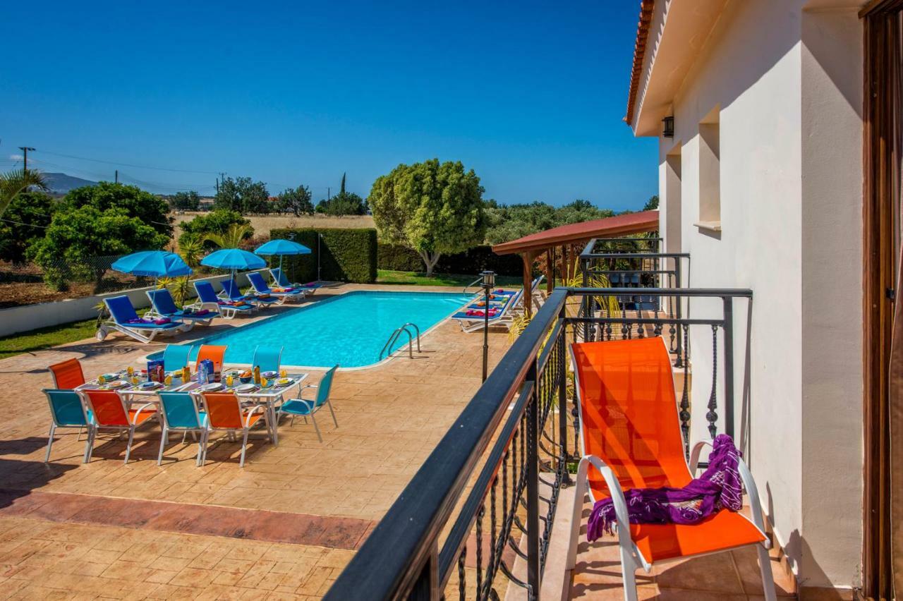 Androniki Luxury Sea Views Pool Bbq Wifi A/c * Polis