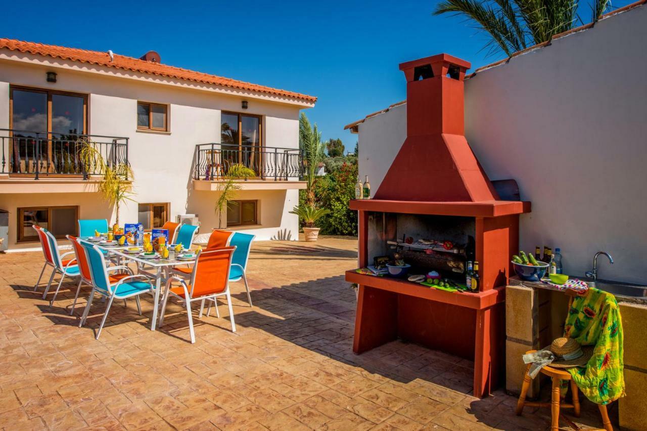 Androniki Luxury Sea Views Pool Bbq Wifi A/c Villa *