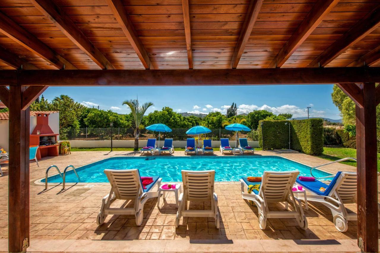 Androniki Luxury Sea Views Pool Bbq Wifi A/c Villa