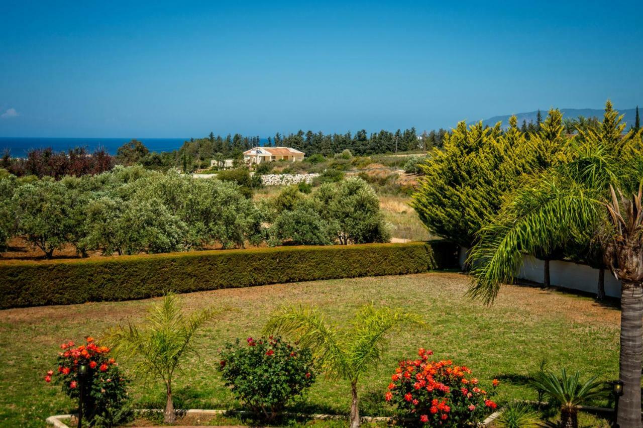 Androniki Luxury Sea Views Pool Bbq Wifi A/c Polis
